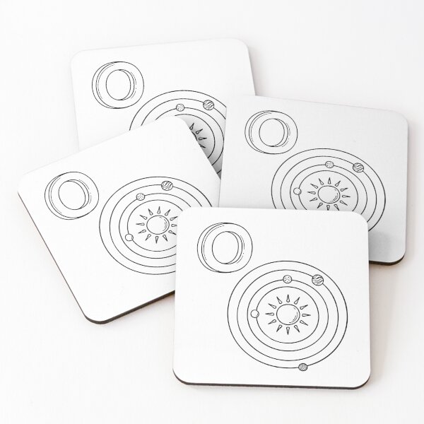 Item preview, An illustration of letter O stand for Orbit beside it designed and sold by rasagamastore.