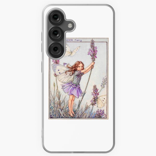 Item preview, Lavender Flower Fairy | Cicely Mary Barker designed and sold by lea-lani.