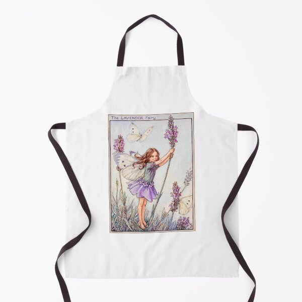 Item preview, Lavender Flower Fairy | Cicely Mary Barker designed and sold by lea-lani.