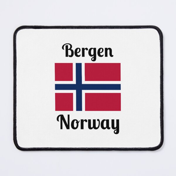 Item preview, Bergen Norway - Stylish Prints, designed and sold by Fleetwood1994.