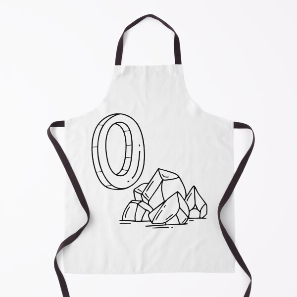 Item preview, An illustration of letter O stand for Ore beside it designed and sold by rasagamastore.