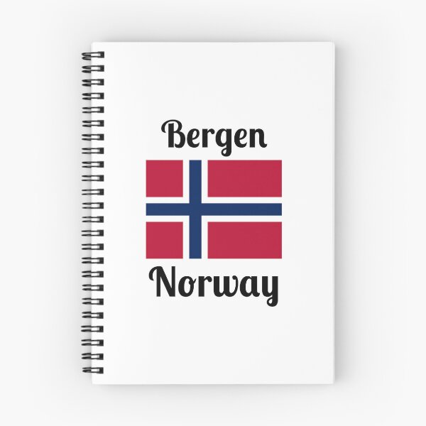 Item preview, Bergen Norway - Stylish Prints, designed and sold by Fleetwood1994.