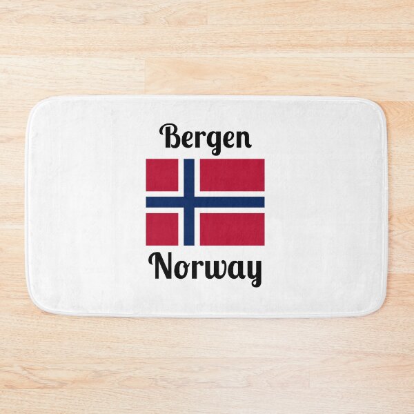 Item preview, Bergen Norway - Stylish Prints, designed and sold by Fleetwood1994.