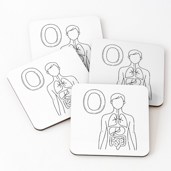 Item preview, An illustration of letter O stand for Organ beside it designed and sold by rasagamastore.