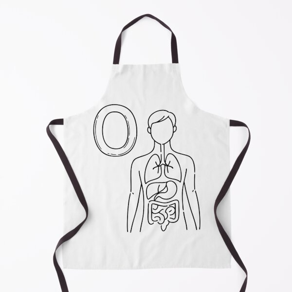 Item preview, An illustration of letter O stand for Organ beside it designed and sold by rasagamastore.