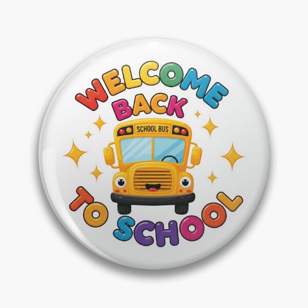Item preview, Welcome Back to School Smiley Bus Stars Kids designed and sold by Alex Songs.