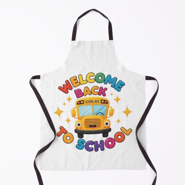 Item preview, Welcome Back to School Smiley Bus Stars Kids designed and sold by Alex Songs.