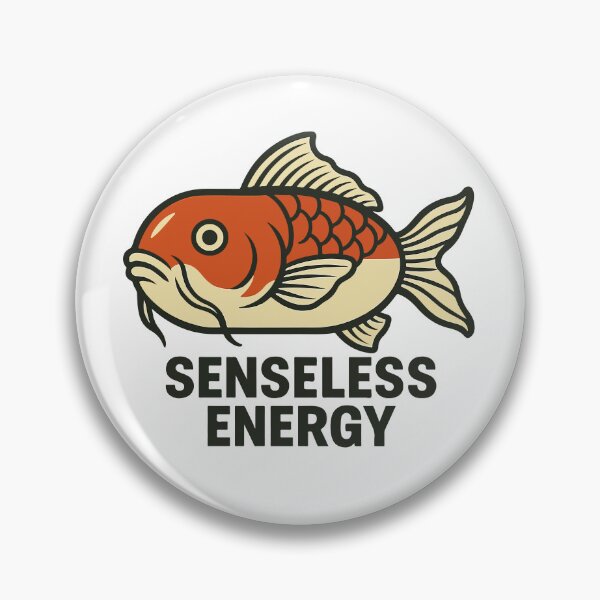 Item preview, Senseless Energy – Koi Capsule Fusion designed and sold by BeetleDots.