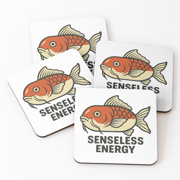Item preview, Senseless Energy – Koi Capsule Fusion designed and sold by BeetleDots.