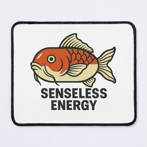 Item preview, Senseless Energy – Koi Capsule Fusion designed and sold by BeetleDots.
