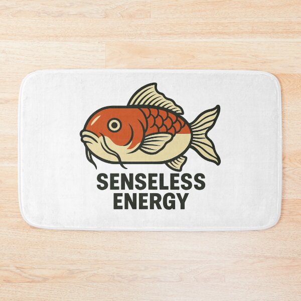 Item preview, Senseless Energy – Koi Capsule Fusion designed and sold by BeetleDots.