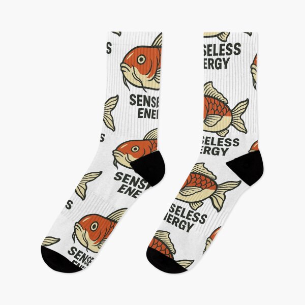 Item preview, Senseless Energy – Koi Capsule Fusion designed and sold by BeetleDots.