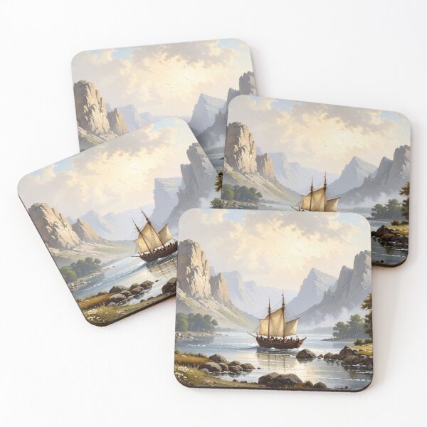Item preview, Stillness of the Forgotten Lake designed and sold by In Linear.