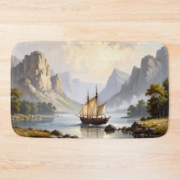 Item preview, Stillness of the Forgotten Lake designed and sold by In Linear.
