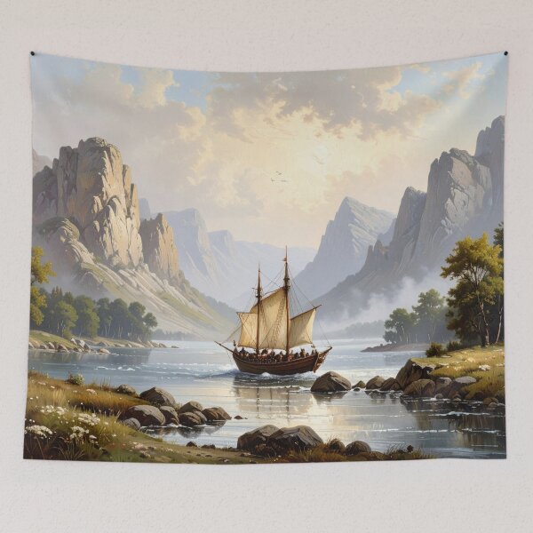 Item preview, Stillness of the Forgotten Lake designed and sold by In Linear.