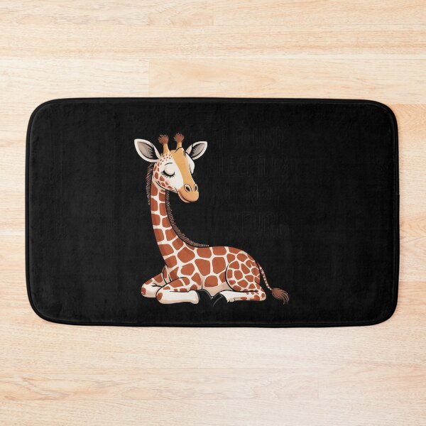 Artikelvorschau, Giraffe Pyjama Schlafenszeit Schlafen Pyjamas Nickerchen Schlaf entworfen und verkauft von Hlz-0118.