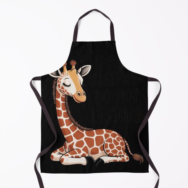 Artikelvorschau, Giraffe Pyjama Schlafenszeit Schlafen Pyjamas Nickerchen Schlaf entworfen und verkauft von Hlz-0118.