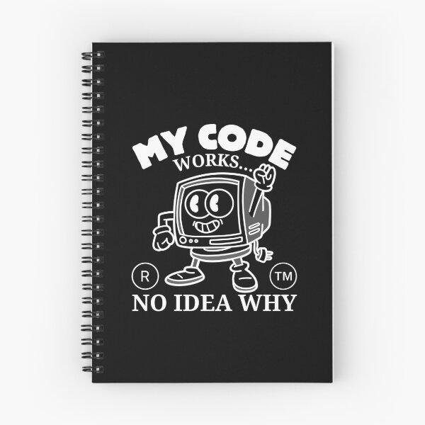 Item preview, My code works (computer scientist) designed and sold by Peerless-Prime.