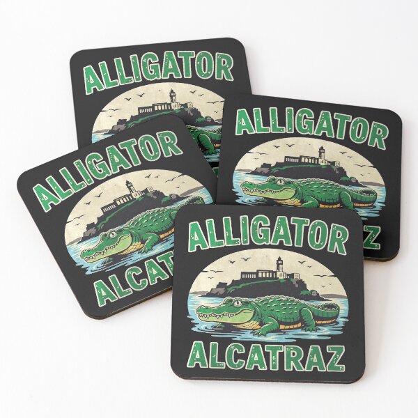 Item preview, Alligator Alcatraz - Eye Voodoo designed and sold by eyevoodoo.