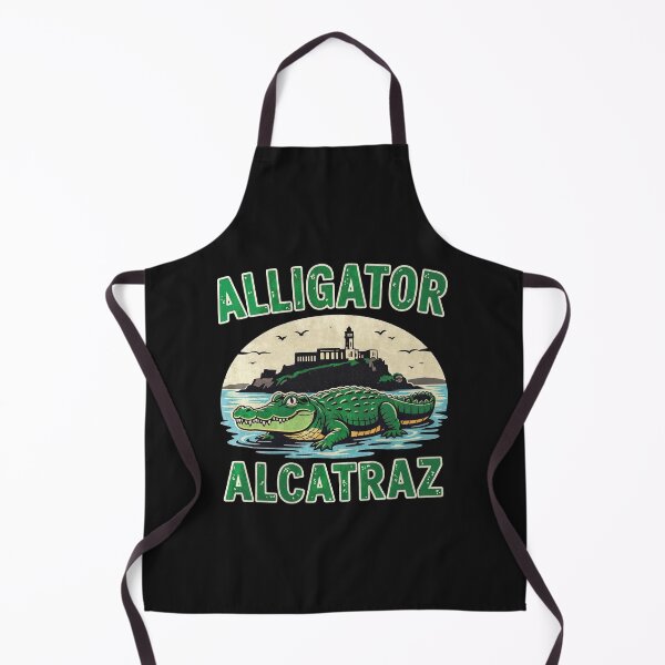 Item preview, Alligator Alcatraz - Eye Voodoo designed and sold by eyevoodoo.
