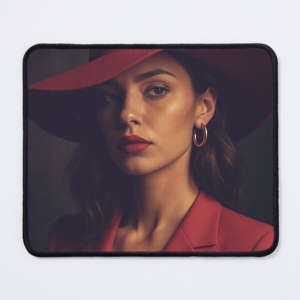 Item preview, Lady in Scarlet designed and sold by Drawings Project.