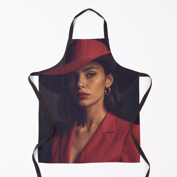 Item preview, Lady in Scarlet designed and sold by Drawings Project.