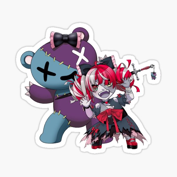 Artikel-Vorschau von Chibi Kureiji Ollie, designt und verkauft von CaptainArmada.
