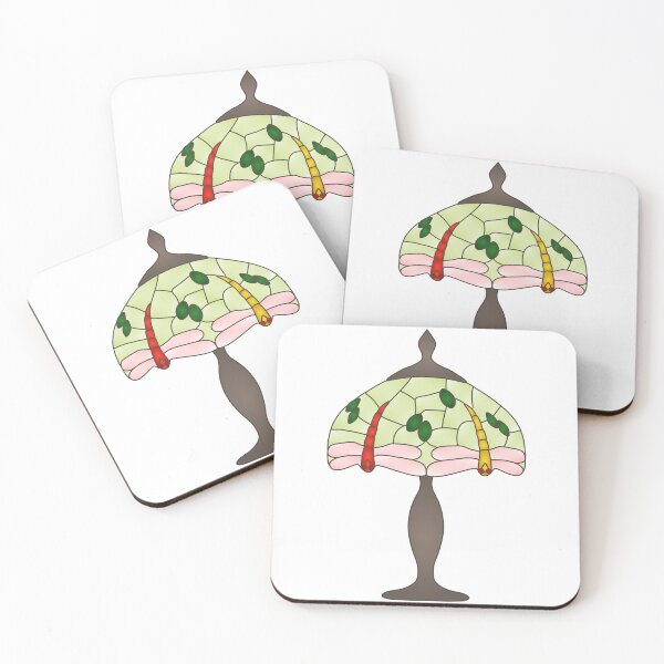 Item preview, dragonfly tiffany lamp designed and sold by sweetb3rry.