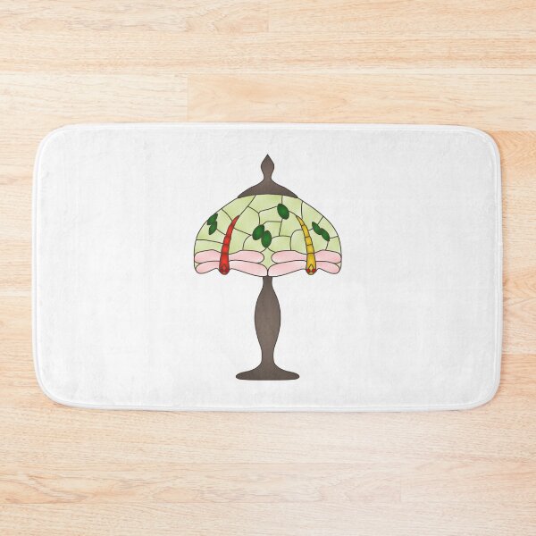 Item preview, dragonfly tiffany lamp designed and sold by sweetb3rry.
