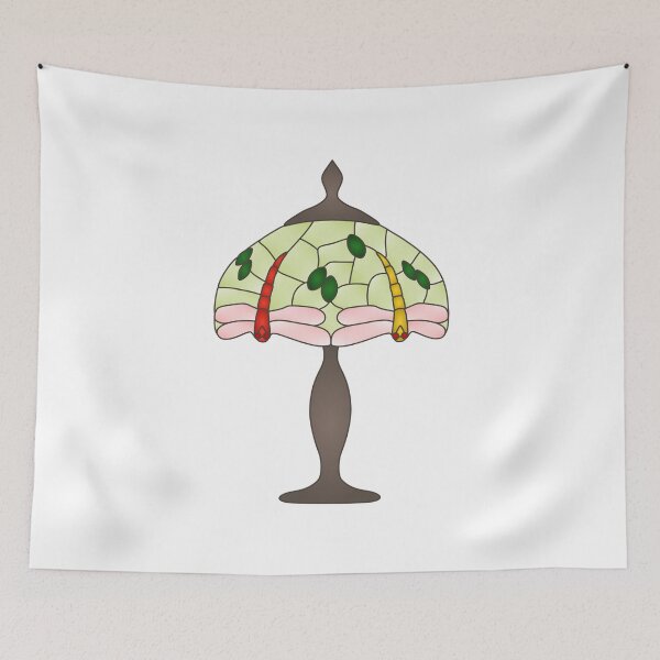 Item preview, dragonfly tiffany lamp designed and sold by sweetb3rry.