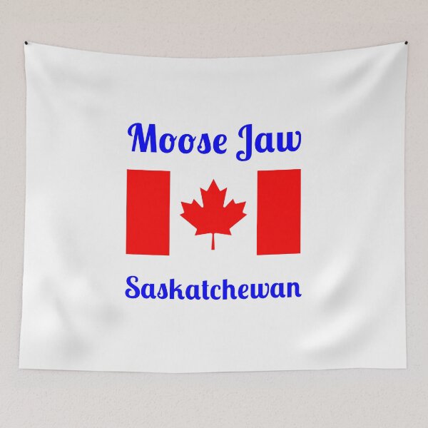 Item preview, Moose Jaw Saskatchewan (Canada) - Stylish Prints, designed and sold by Fleetwood1994.