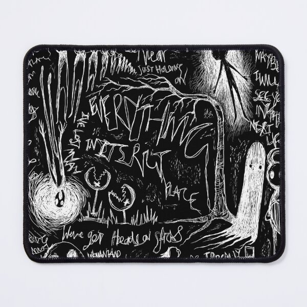 Item preview, Kid A - Illustrated lyrics designed and sold by bangart.