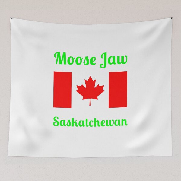Item preview, Moose Jaw Saskatchewan (Canada) - Stylish Prints, designed and sold by Fleetwood1994.