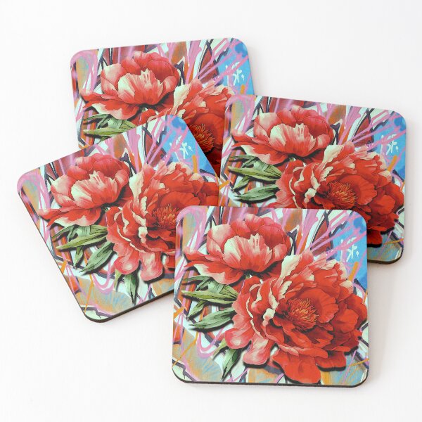 Item preview, Flower Graffiti designed and sold by ViaARTfactory.