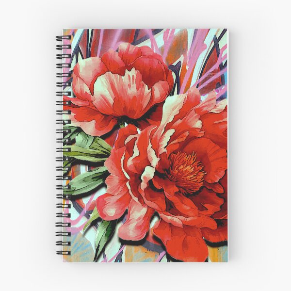 Item preview, Flower Graffiti designed and sold by ViaARTfactory.