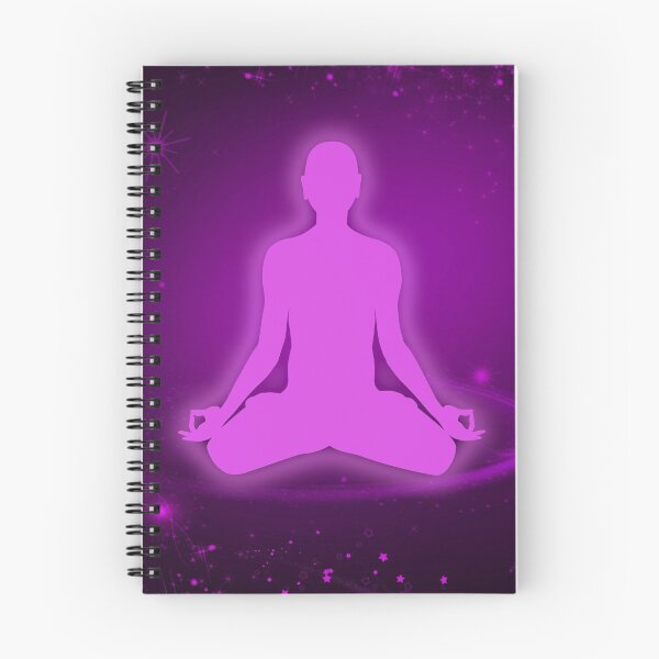 Item preview, Purple Meditating Yoga Merchandise designed and sold by cindyfordyce.
