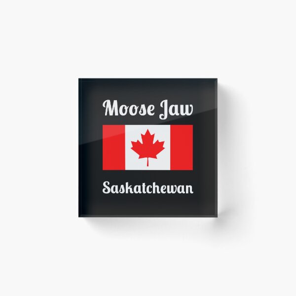 Item preview, Moose Jaw Saskatchewan (Canada) - Stylish Prints, designed and sold by Fleetwood1994.