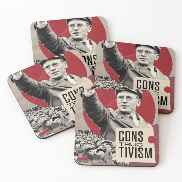 Item preview, Constructivist style poster designed and sold by Javier Arizabalo Garcia.