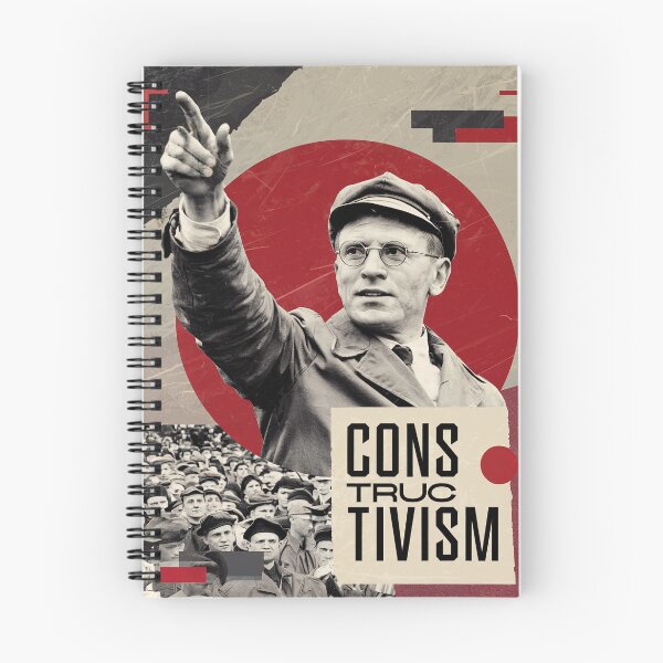 Item preview, Constructivist style poster designed and sold by Javier Arizabalo Garcia.