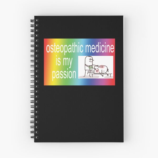 Item preview, osteopathic medicine!!!! is my passion!!!! designed and sold by orlumbuspirate.