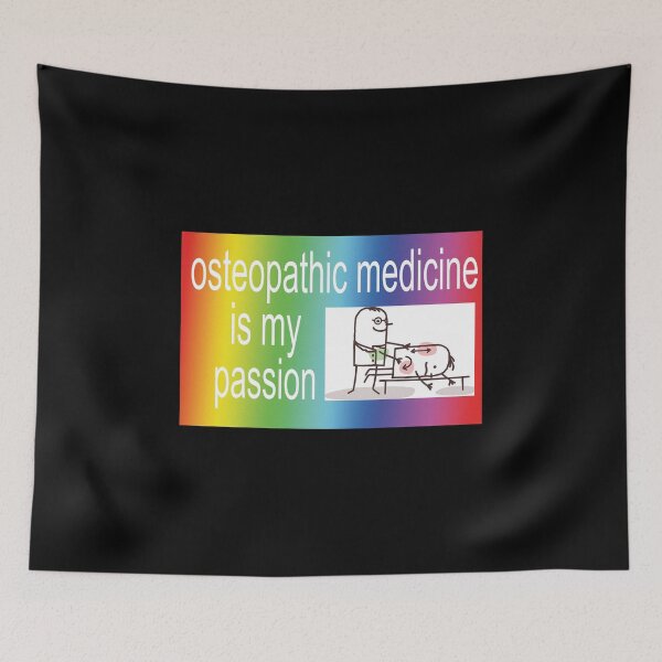 Item preview, osteopathic medicine!!!! is my passion!!!! designed and sold by orlumbuspirate.