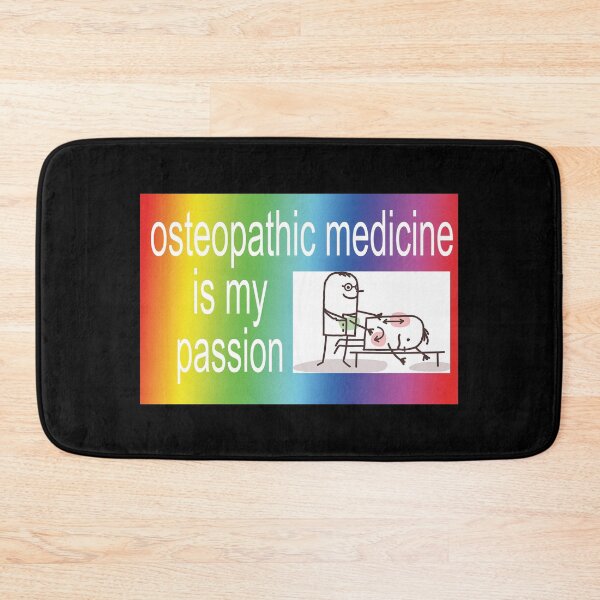 Item preview, osteopathic medicine!!!! is my passion!!!! designed and sold by orlumbuspirate.