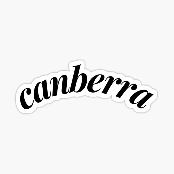 Item preview, Canberra designed and sold by graydoingthings.