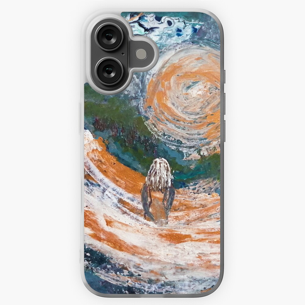 Item preview, iPhone Soft Case designed and sold by Auszeitklang.
