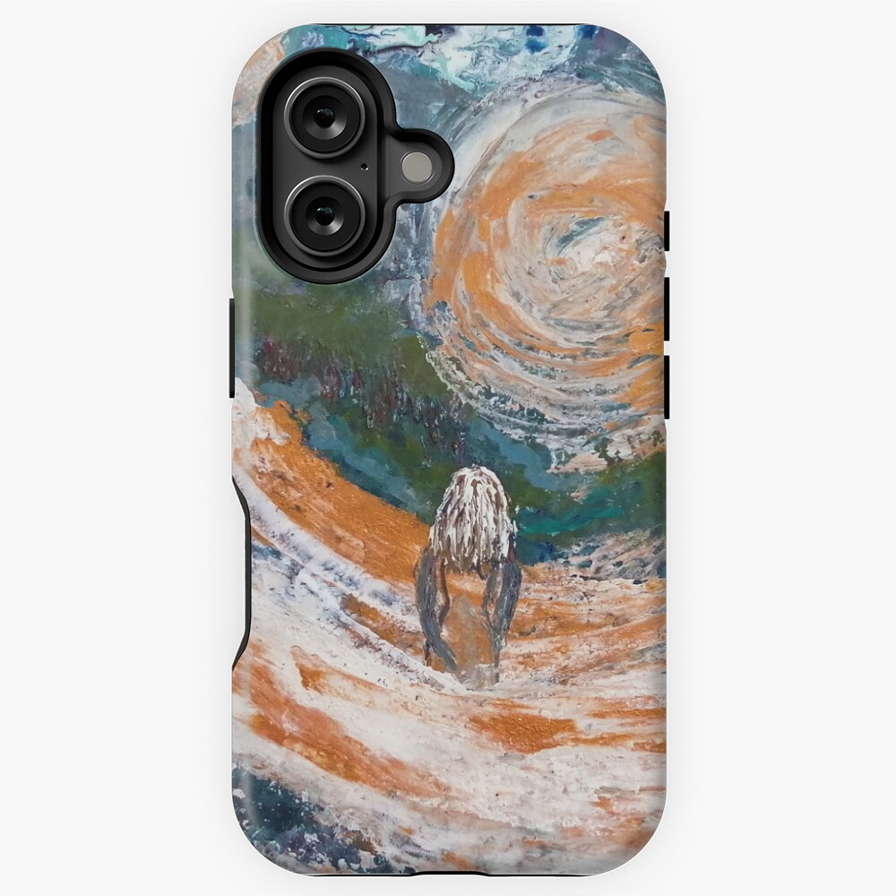 Item preview, iPhone Tough Case designed and sold by Auszeitklang.