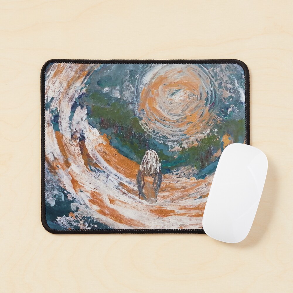 Item preview, Mouse Pad designed and sold by Auszeitklang.