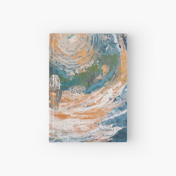 my sun gate Hardcover Journal