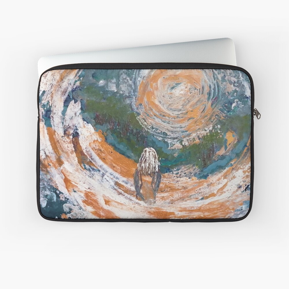 Item preview, Laptop Sleeve designed and sold by Auszeitklang.