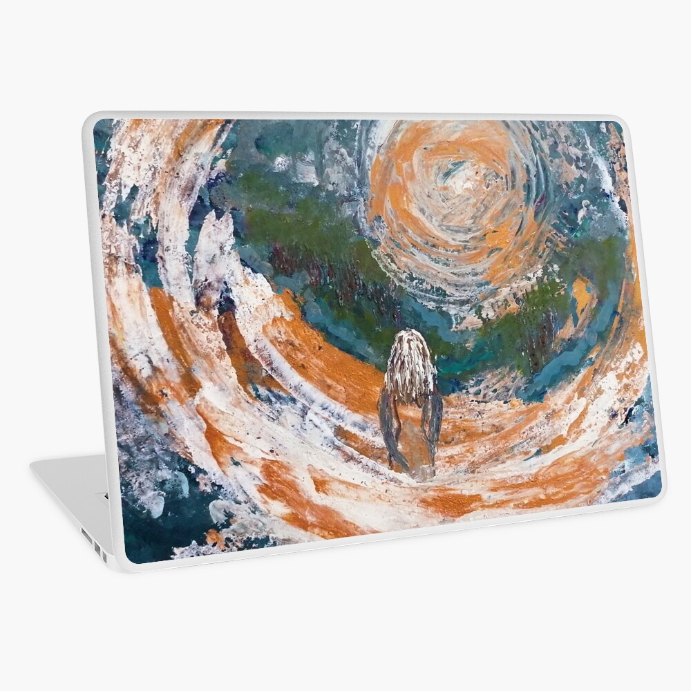 Item preview, Laptop Skin designed and sold by Auszeitklang.