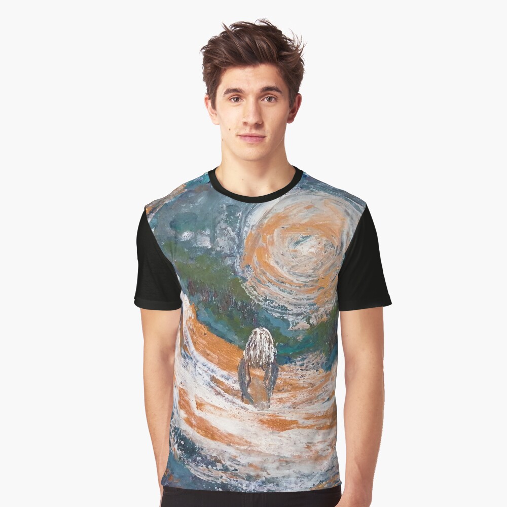 Item preview, Graphic T-Shirt designed and sold by Auszeitklang.